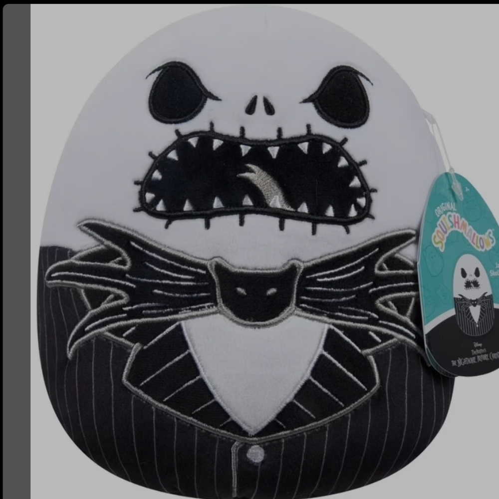 Jack - Disney Tim Burton's Nightmare Before Christmas Squishmallows™ 6.5in